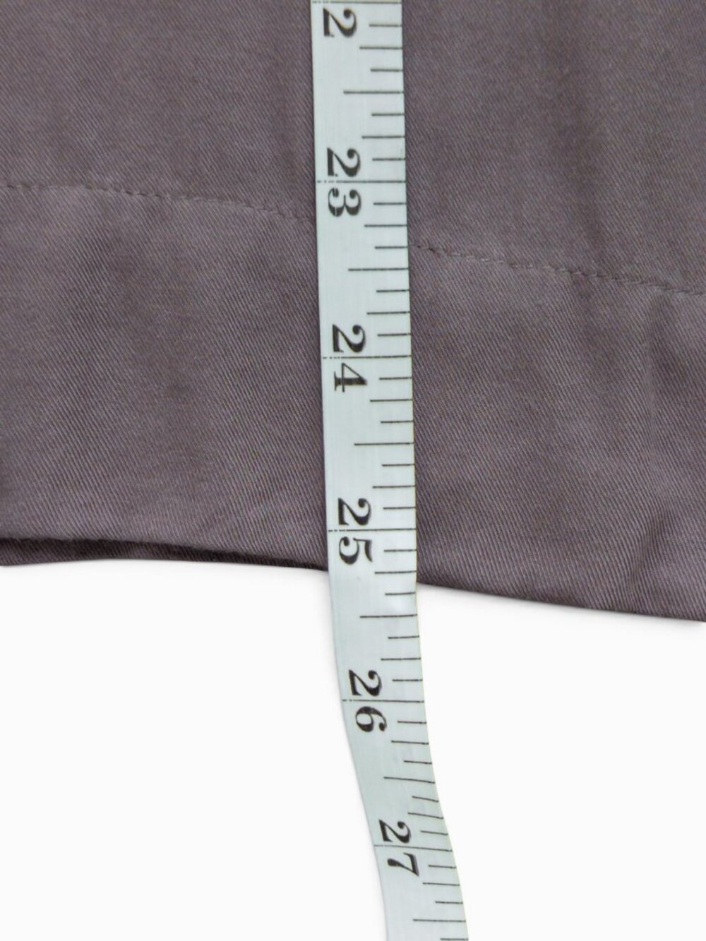 Theory Draped Rayon Top Sz S, Taupe-Mauve, Extended Shoulder Blouse - Picture 10 of 14